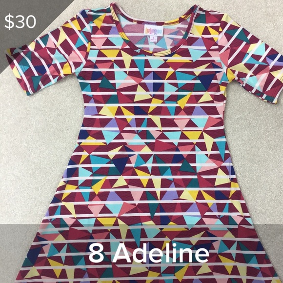 LuLaRoe Other - LuLaRoe Adeline Dress